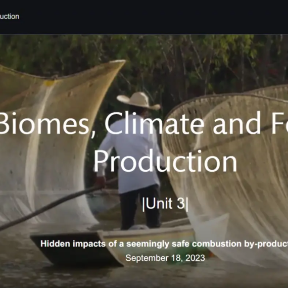 Esri StoryMaps - Environmental Science - Biomes